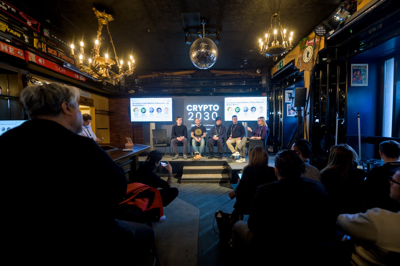 Pictures from CRYPTO2030