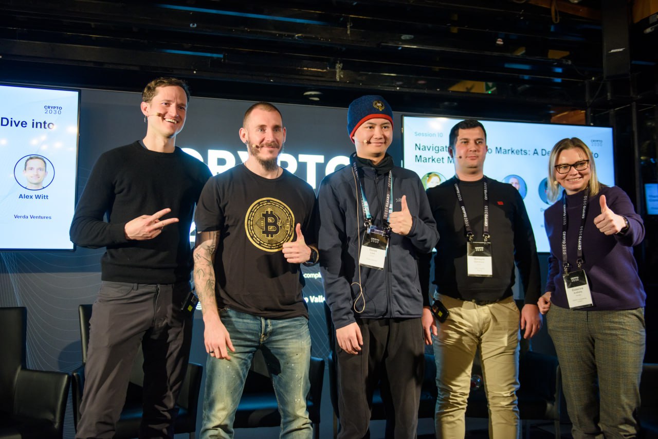Pictures from CRYPTO2030
