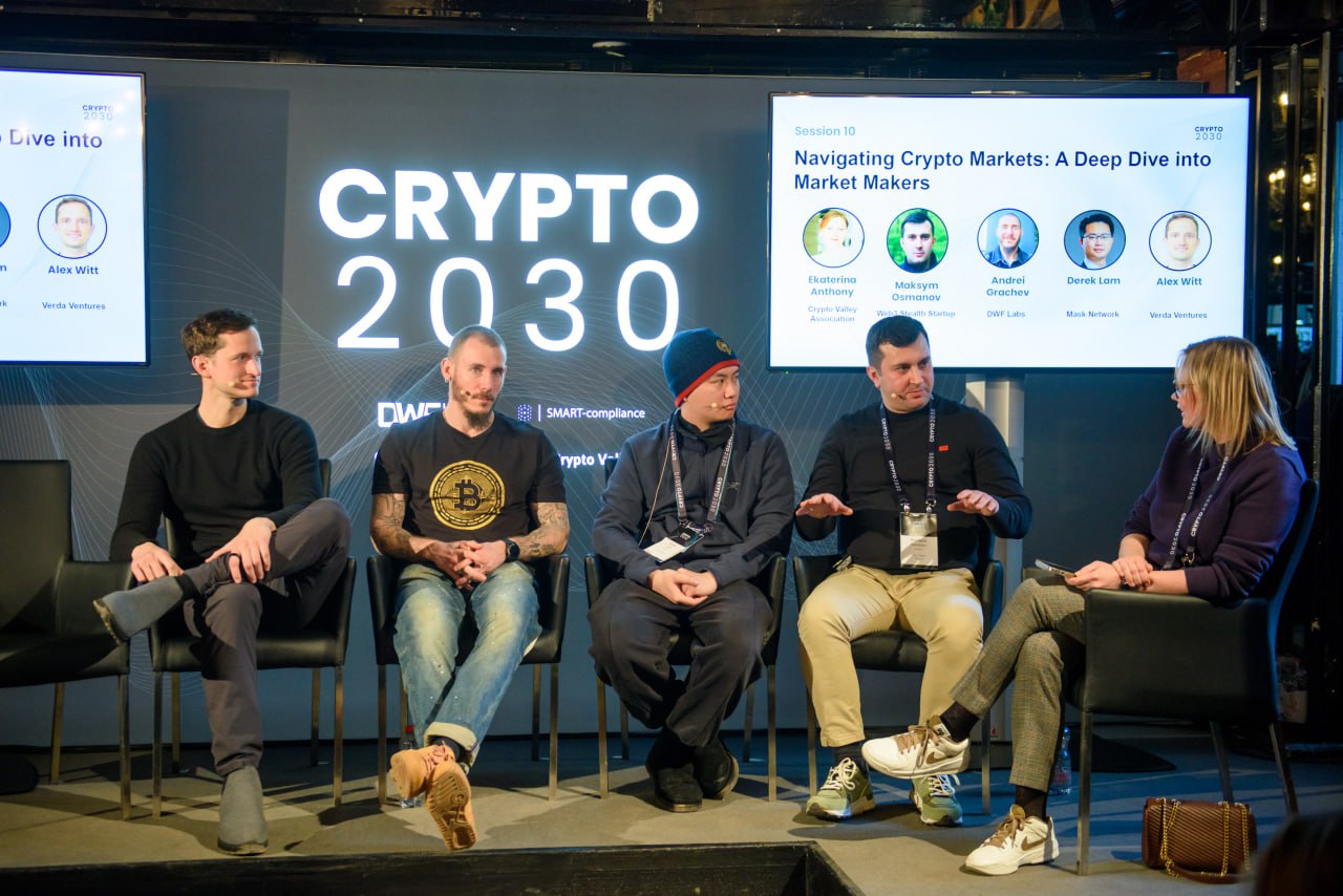 Pictures from CRYPTO2030