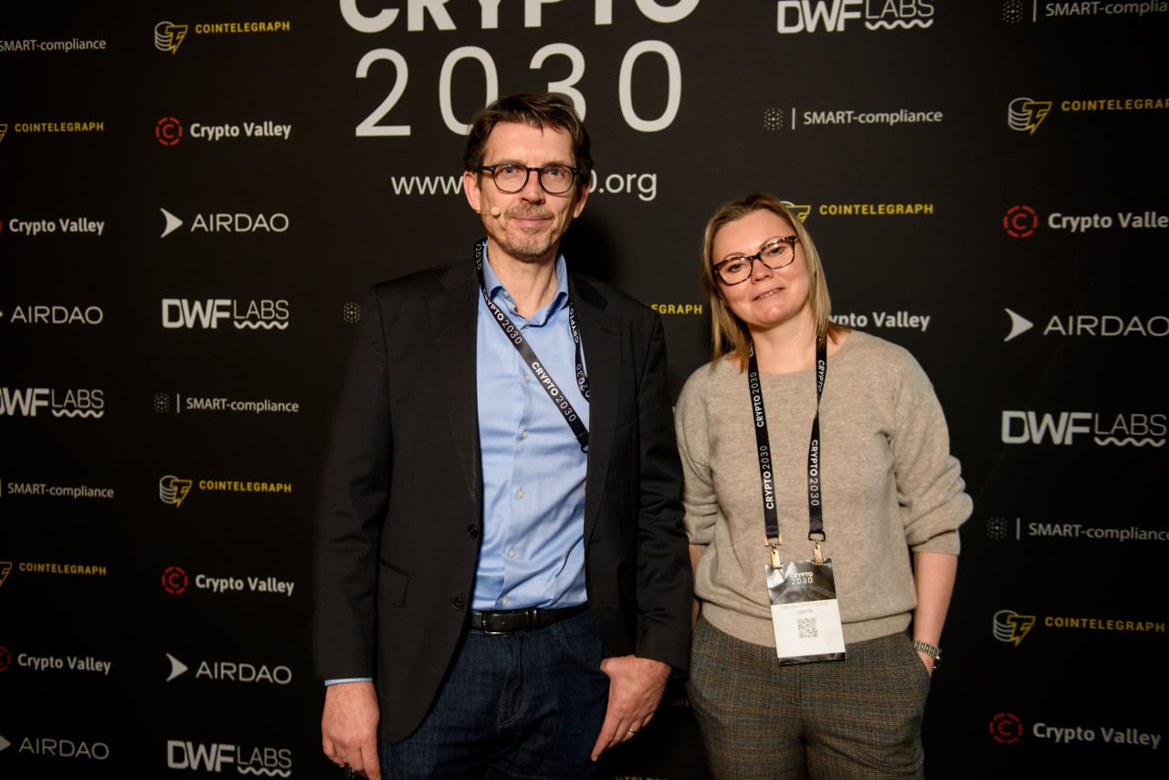 Pictures from CRYPTO2030