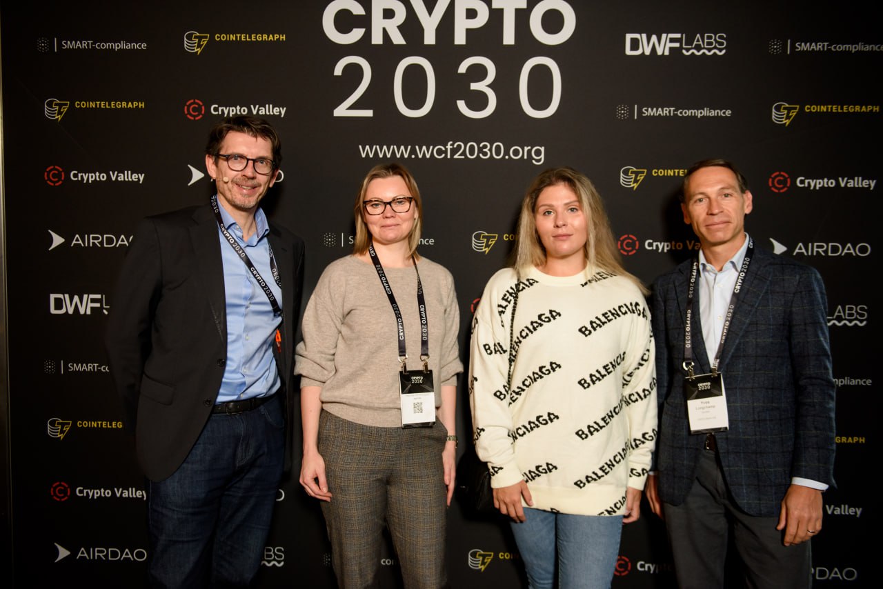 Pictures from CRYPTO2030