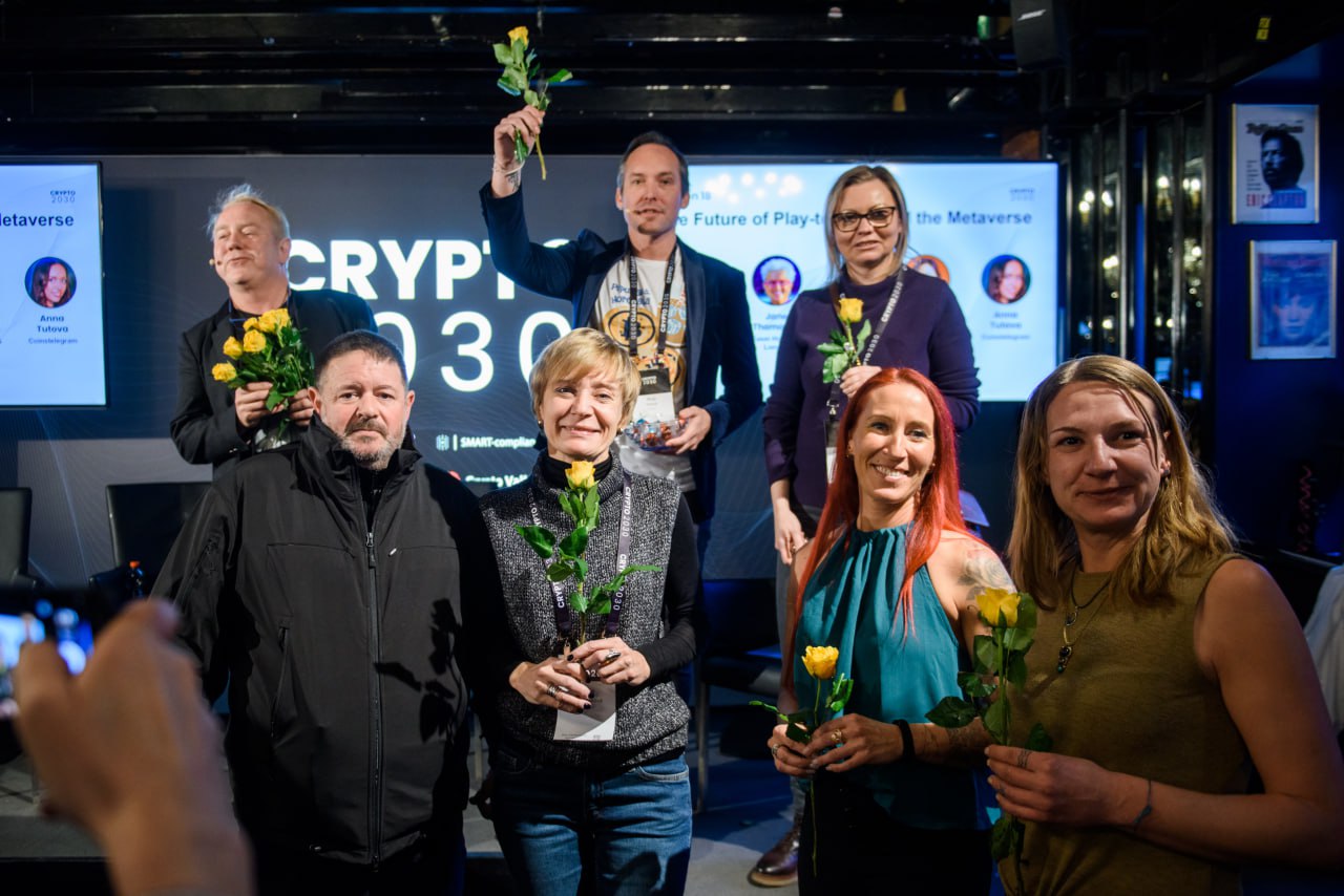 Pictures from CRYPTO2030