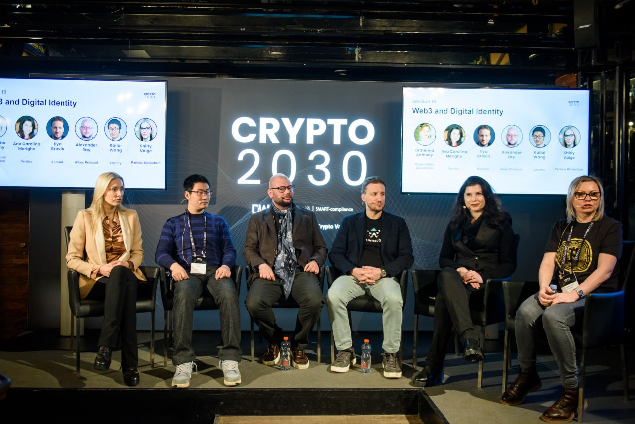 Pictures from CRYPTO2030