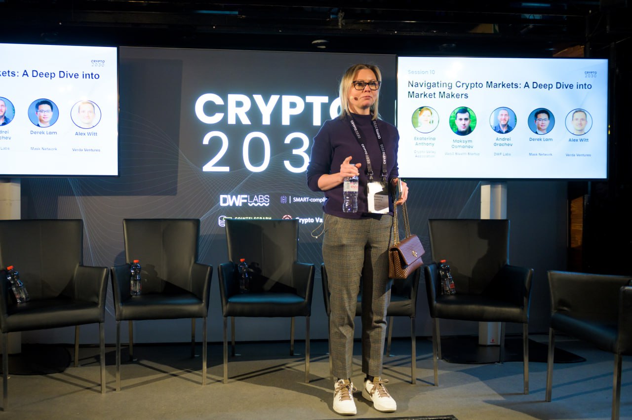 Pictures from CRYPTO2030