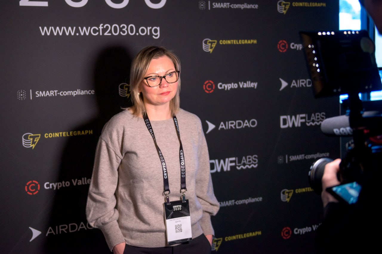 Pictures from CRYPTO2030