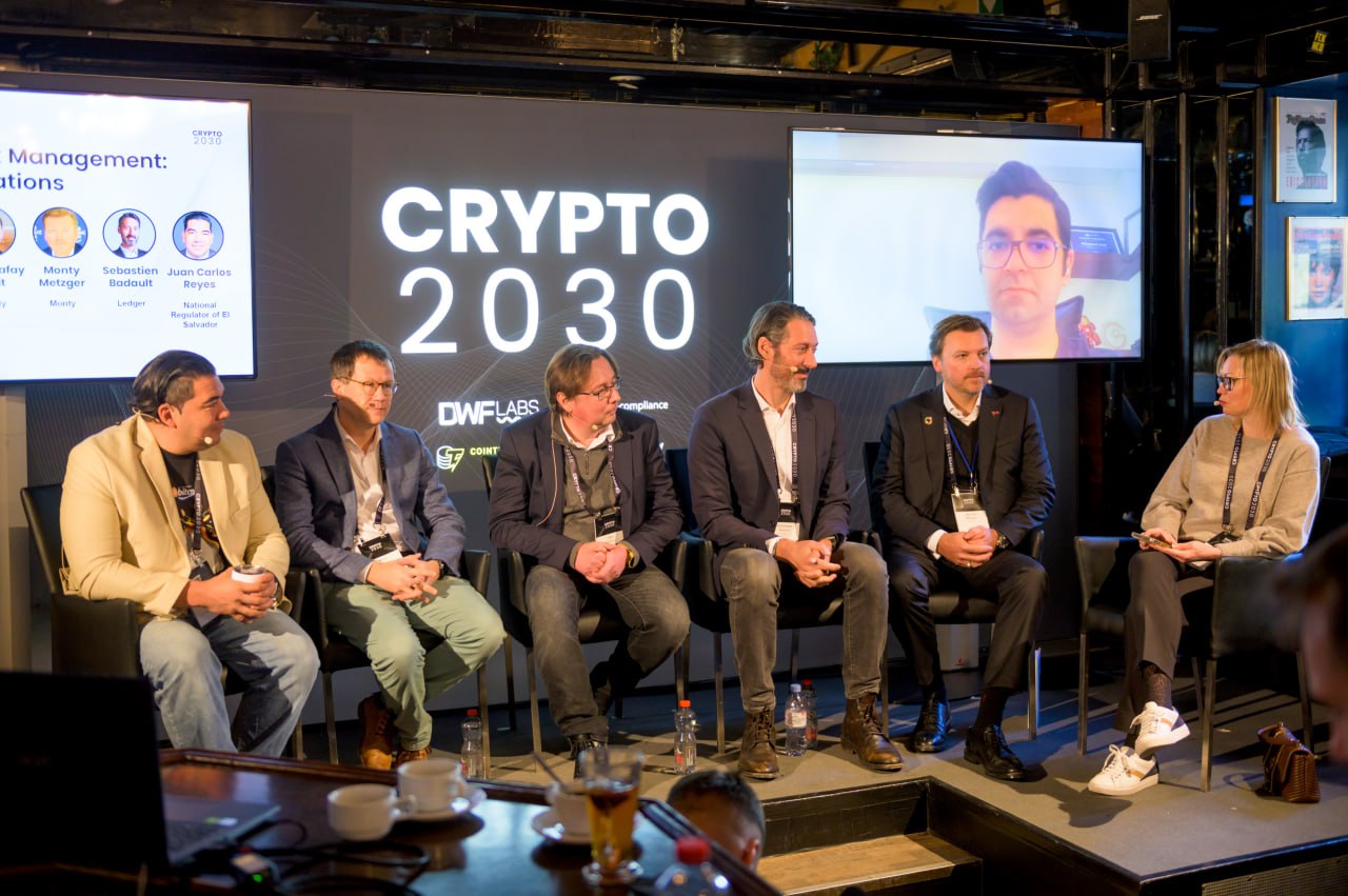Pictures from CRYPTO2030