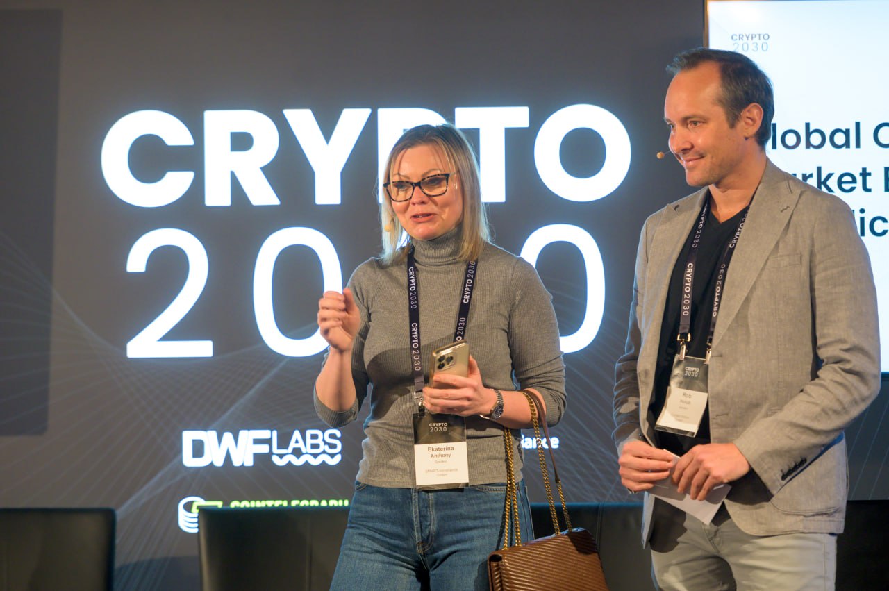 Pictures from CRYPTO2030