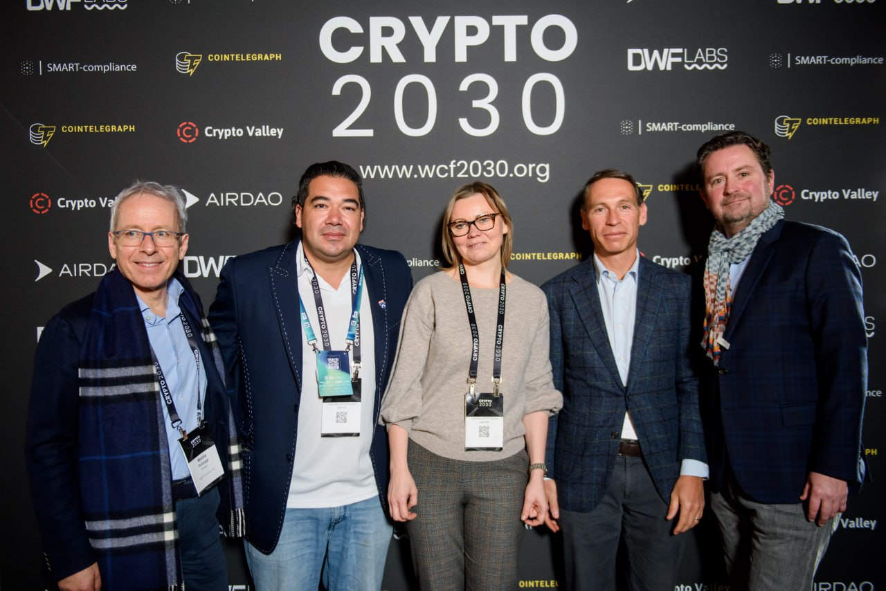 Pictures from CRYPTO2030