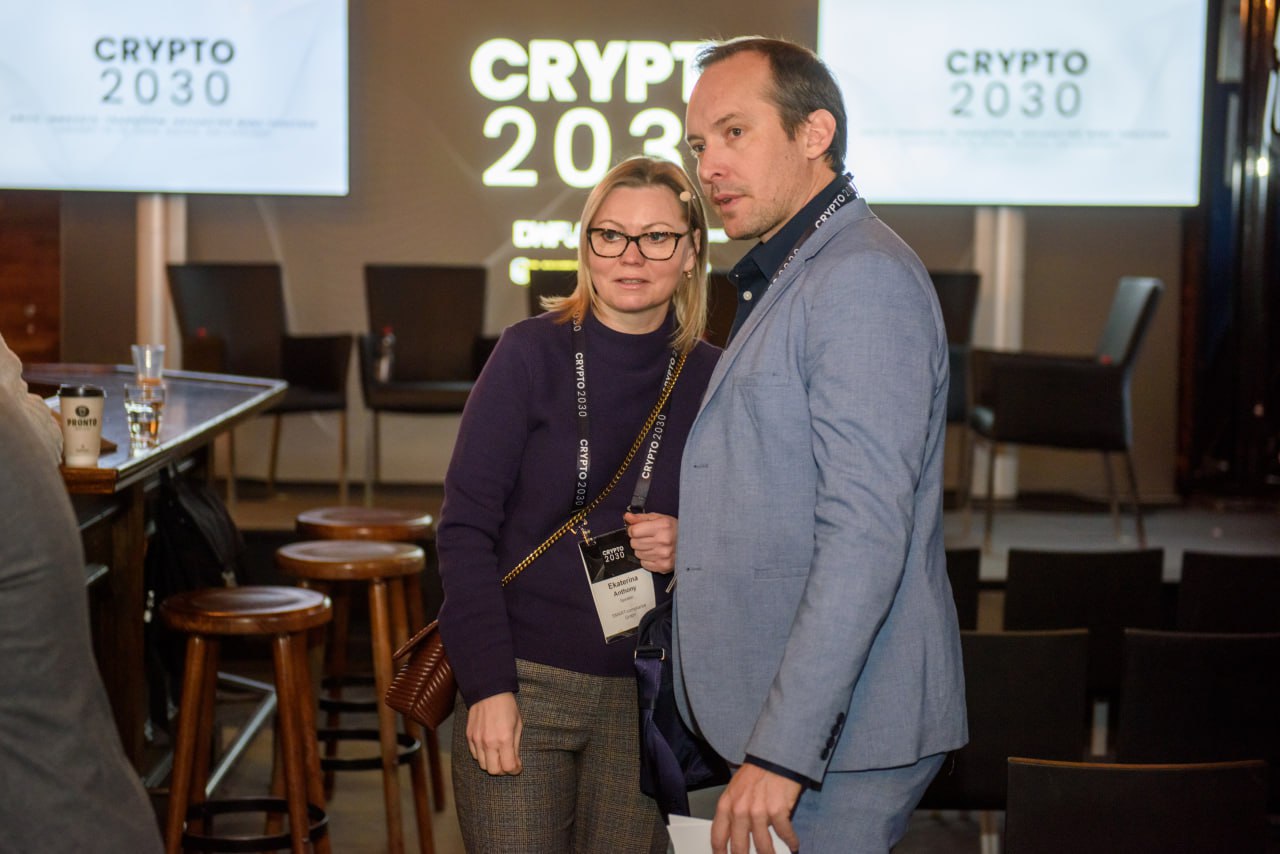 Pictures from CRYPTO2030