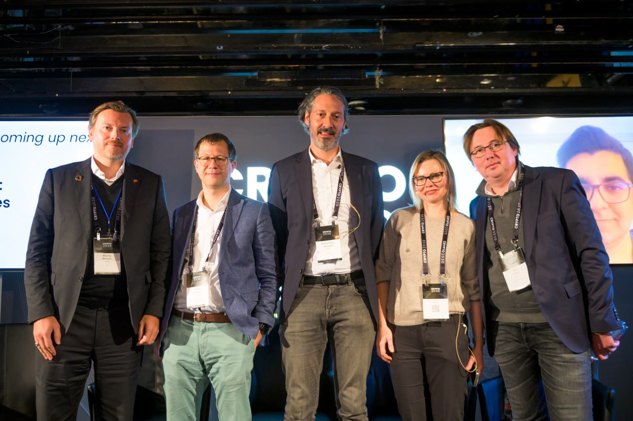 Pictures from CRYPTO2030