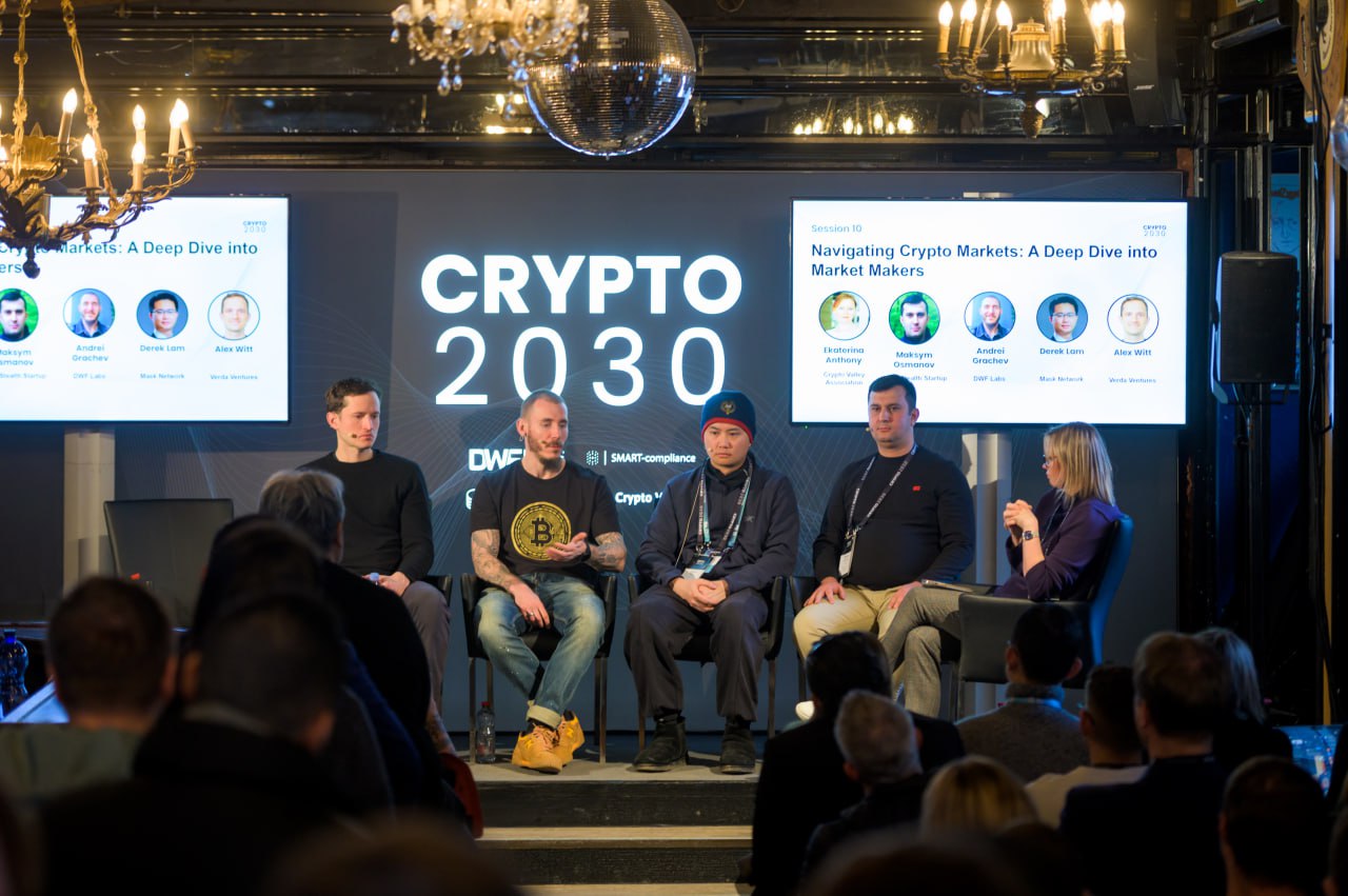 Pictures from CRYPTO2030