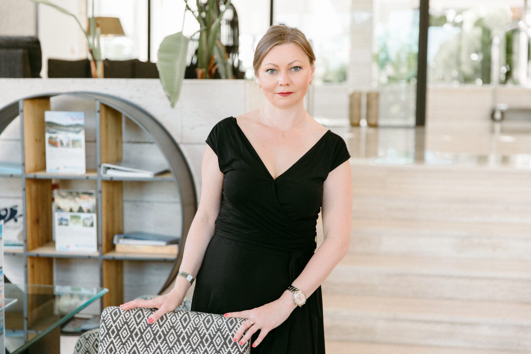 Ekaterina Anthony, the founder of SMART-compliance